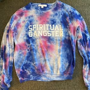 Spiritual Gangster tie dye Sweater